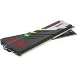 Patriot DIMM 16 GB DDR5-6000 (2x 8 GB) Kit dual, Memoria RAM negro