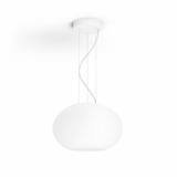 Philips Hue Lámpara colgante Flourish, Luz de LED blanco, Philips Hue White and Color ambiance Lámpara colgante Flourish, Luz de suspensión inteligente, Blanco, Bluetooth, LED, Bombilla(s) no reemplazable(s), Blanco