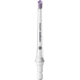 Philips Sonicare Boquilla Power Flosser HX3062/00 2 Boquillas del irrigador oral, Cabezal de cepillo blanco, Cabezal para irrigador bucal, Blanco