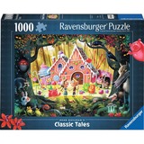 Ravensburger Puzzle Dean Macadam's Classic Tales - Hansel y Gretel 
