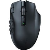 Razer Naga V2 HyperSpeed, Ratones para gaming negro