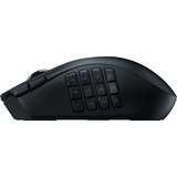 Razer Naga V2 HyperSpeed, Ratones para gaming negro
