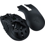 Razer Naga V2 HyperSpeed, Ratones para gaming negro