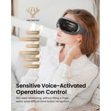 Renpho Masajeador de ojos Eyeris 3, Aparato de masaje negro