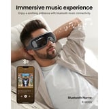 Renpho Masajeador de ojos Eyeris 3, Aparato de masaje negro