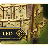 Revell Tiny Adventures - El Señor de los Anillos "Minas Tirith", Manualidades 