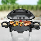 Rommelsbacher BBQ 4000, Parrilla negro