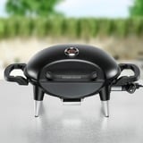 Rommelsbacher Barbacoa eléctrica BBQ 4000, Parrilla negro