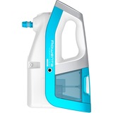 Rowenta Clean & Steam Multi RY8544WH , Limpiador de vapor blanco/Azul, aspiradora de pie y escoba eléctrica Sin bolsa 0,5 L 1700 W Blanco, Azul