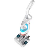 Rowenta Clean & Steam Multi RY8544WH , Limpiador de vapor blanco/Azul, aspiradora de pie y escoba eléctrica Sin bolsa 0,5 L 1700 W Blanco, Azul