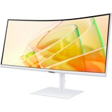 SAMSUNG S34C650TAU, Monitor LED blanco