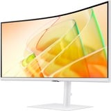 Samsung S65TC pantalla para PC 86,4 cm (34") 3440 x 1440 Pixeles UltraWide Quad HD LED Blanco, Monitor LED blanco, 86,4 cm (34"), 3440 x 1440 Pixeles, UltraWide Quad HD, LED, 5 ms, Blanco