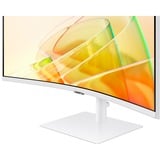 Samsung S65TC pantalla para PC 86,4 cm (34") 3440 x 1440 Pixeles UltraWide Quad HD LED Blanco, Monitor LED blanco, 86,4 cm (34"), 3440 x 1440 Pixeles, UltraWide Quad HD, LED, 5 ms, Blanco