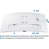 Samsung S65TC pantalla para PC 86,4 cm (34") 3440 x 1440 Pixeles UltraWide Quad HD LED Blanco, Monitor LED blanco, 86,4 cm (34"), 3440 x 1440 Pixeles, UltraWide Quad HD, LED, 5 ms, Blanco