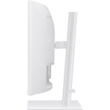 Samsung S65TC pantalla para PC 86,4 cm (34") 3440 x 1440 Pixeles UltraWide Quad HD LED Blanco, Monitor LED blanco, 86,4 cm (34"), 3440 x 1440 Pixeles, UltraWide Quad HD, LED, 5 ms, Blanco