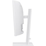 Samsung S65TC pantalla para PC 86,4 cm (34") 3440 x 1440 Pixeles UltraWide Quad HD LED Blanco, Monitor LED blanco, 86,4 cm (34"), 3440 x 1440 Pixeles, UltraWide Quad HD, LED, 5 ms, Blanco