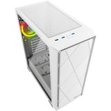 Sharkoon VS8 RGB reacondicionado, Cajas de torre blanco