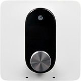 Shelly LinkedGo termostato inteligente para calefacción (suelo radiante), Termostato de la calefacción blanco/Negro