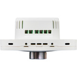 Shelly LinkedGo termostato inteligente para calefacción (suelo radiante), Termostato de la calefacción blanco/Negro