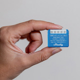 Shelly Wave 1 Mini LR, Relé azul