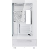 SilverStone SST-LD04-W-ARGB, Cajas de torre blanco