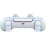 Sony S1000044424 mando y volante Perlado Bluetooth/USB Gamepad Analógico/Digital PlayStation 5, iOS blanco, Gamepad, PlayStation 5, iOS, Cruceta, Botón de inicio, Botón Opciones, Botón Compartir, Analógico/Digital, Inalámbrico y alámbrico, Bluetooth/USB
