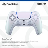 Sony S1000044424 mando y volante Perlado Bluetooth/USB Gamepad Analógico/Digital PlayStation 5, iOS blanco, Gamepad, PlayStation 5, iOS, Cruceta, Botón de inicio, Botón Opciones, Botón Compartir, Analógico/Digital, Inalámbrico y alámbrico, Bluetooth/USB