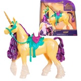Spin Master ACADEMIA UNICORNIO - Figura Brizna 'Leaf' de 28 cm con movimiento de cabeza y 2 Accesorios equitación - 6067375 - Unicornios para Niñas - Regalo Niña 4 años +, Muñecos ACADEMIA UNICORNIO - Figura Brizna 'Leaf' de 28 cm con movimiento de cabeza y 2 Accesorios equitación - 6067375 - Unicornios para Niñas - Regalo Niña 4 años +, 4 año(s), Multicolor