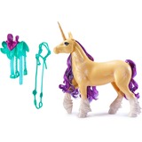Spin Master ACADEMIA UNICORNIO - Figura Brizna 'Leaf' de 28 cm con movimiento de cabeza y 2 Accesorios equitación - 6067375 - Unicornios para Niñas - Regalo Niña 4 años +, Muñecos ACADEMIA UNICORNIO - Figura Brizna 'Leaf' de 28 cm con movimiento de cabeza y 2 Accesorios equitación - 6067375 - Unicornios para Niñas - Regalo Niña 4 años +, 4 año(s), Multicolor