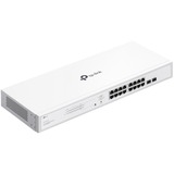 TP-Link Festa FS318GP L2/L2+ Gigabit Ethernet (10/100/1000) Energía sobre Ethernet (PoE), Interruptor/Conmutador L2/L2+, Gigabit Ethernet (10/100/1000), Energía sobre Ethernet (PoE), Montaje en rack
