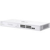 TP-Link Festa FS318GP L2/L2+ Gigabit Ethernet (10/100/1000) Energía sobre Ethernet (PoE), Interruptor/Conmutador L2/L2+, Gigabit Ethernet (10/100/1000), Energía sobre Ethernet (PoE), Montaje en rack