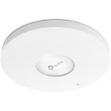 TP-Link Omada EAP772 punto de acceso inalámbrico 9300 Mbit/s Blanco blanco, 2,4 GHz, 5 GHz, 6 GHz, 9300 Mbit/s, SNMP, SNMPv2, SNMPv3, WPA-Enterprise, WPA-Personal, WPA2-Enterprise, WPA2-Personal,..., 2500 Mbit/s