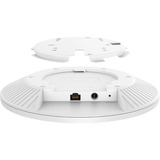 TP-Link Omada EAP772 punto de acceso inalámbrico 9300 Mbit/s Blanco blanco, 2,4 GHz, 5 GHz, 6 GHz, 9300 Mbit/s, SNMP, SNMPv2, SNMPv3, WPA-Enterprise, WPA-Personal, WPA2-Enterprise, WPA2-Personal,..., 2500 Mbit/s