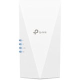 TP-Link RE600X ampliador de red Transmisor y receptor de red Blanco 10, 100, 1000 Mbit/s, Repetidor blanco, Transmisor y receptor de red, 1201 Mbit/s, 10,100,1000 Mbit/s, Windows 10, Windows 2000, Windows 7, Windows 8, Windows 8.1, Windows 98SE, Windows NT, Windows..., Internet Explorer 11, Firefox 12.0, Chrome 20.0, Safari 4.0, Interno