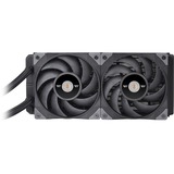 Thermaltake Toughliquid 240 ARGB Procesador Sistema de refrigeración líquida todo en uno Negro 1 pieza(s), Refrigeración por agua negro, Sistema de refrigeración líquida todo en uno, 58,35 cfm, Negro