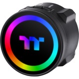 Thermaltake Toughliquid 240 ARGB Procesador Sistema de refrigeración líquida todo en uno Negro 1 pieza(s), Refrigeración por agua negro, Sistema de refrigeración líquida todo en uno, 58,35 cfm, Negro