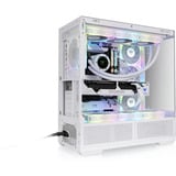 Thermaltake View 370 TG ARGB, Cajas de torre blanco