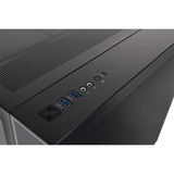 Thermaltake View 380 TG ARGB, Cajas de torre negro