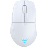 Turtle Beach Pure Air ratón Juego mano derecha RF Wireless + Bluetooth Óptico 26000 DPI, Ratones para gaming blanco, mano derecha, Óptico, RF Wireless + Bluetooth, 26000 DPI, Translúcido, Blanco