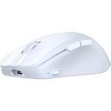 Turtle Beach Pure Air ratón Juego mano derecha RF Wireless + Bluetooth Óptico 26000 DPI, Ratones para gaming blanco, mano derecha, Óptico, RF Wireless + Bluetooth, 26000 DPI, Translúcido, Blanco