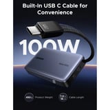 UGREEN PB551 Powerbank de 20.000mAh 145W con cable integrado, Banco de potencia 