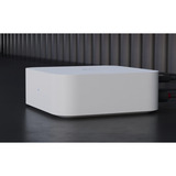 Ubiquiti Puerto de audio PoE, Adaptador blanco