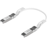 Ubiquiti UniFi cable de enlace ascendente SFP28 blanco