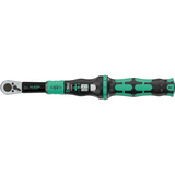 Wera Click-Torque Lock A 6, 05075691001, Llave de torsión negro/Verde