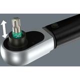 Wera Llave dinamométrica con trinquete reversible Click-Torque Lock A 6, Llave de torsión negro/Verde