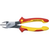 Wiha Cortador de fuerza industrial eléctrico VDE, Alicates de corte rojo/Amarillo