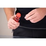 Wiha Destornillador con cargador de puntas LiftUp 25, 1/4" negro/Rojo