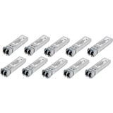 Zyxel SFP10G-LR-E red modulo transceptor Fibra óptica 10000 Mbit/s SFP+ 1310 nm Fibra óptica, 10000 Mbit/s, SFP+, LC, 10000 m, 1310 nm, A granel