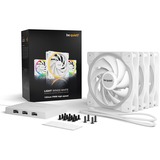 be quiet! Light Wings White 120 mm PWM high-speed Triple Pack, Ventilador blanco