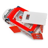 bruder MB Sprinter Ambulancia con conductor, Automóvil de construcción rojo/blanco